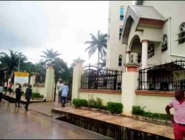 Update On Ozubulu Massacre: Father Of The Drug Baron Gunmen Came For In The Catholic Church Was Killed